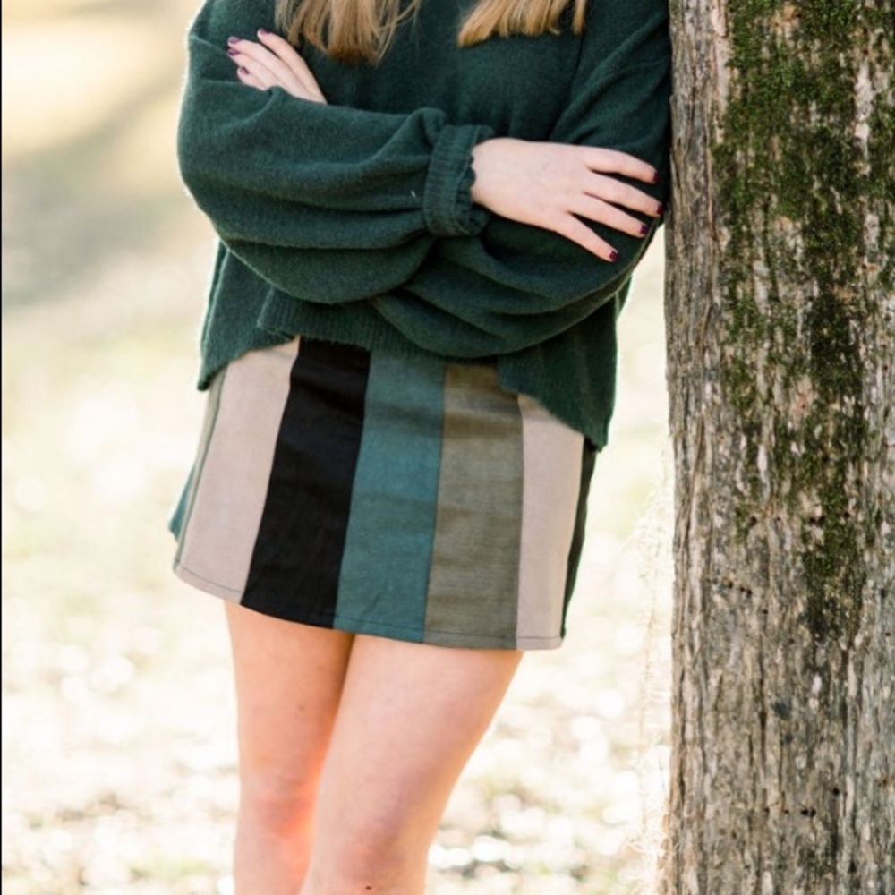 She + Sky mini skirt